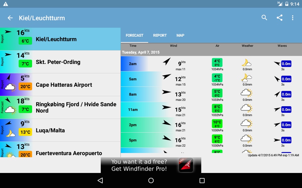 Windfinder - Preview 6