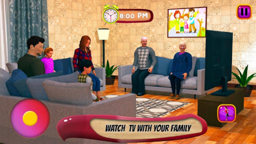Virtual Mother Life Simulator - Baby Care Games 3D - Preview 6