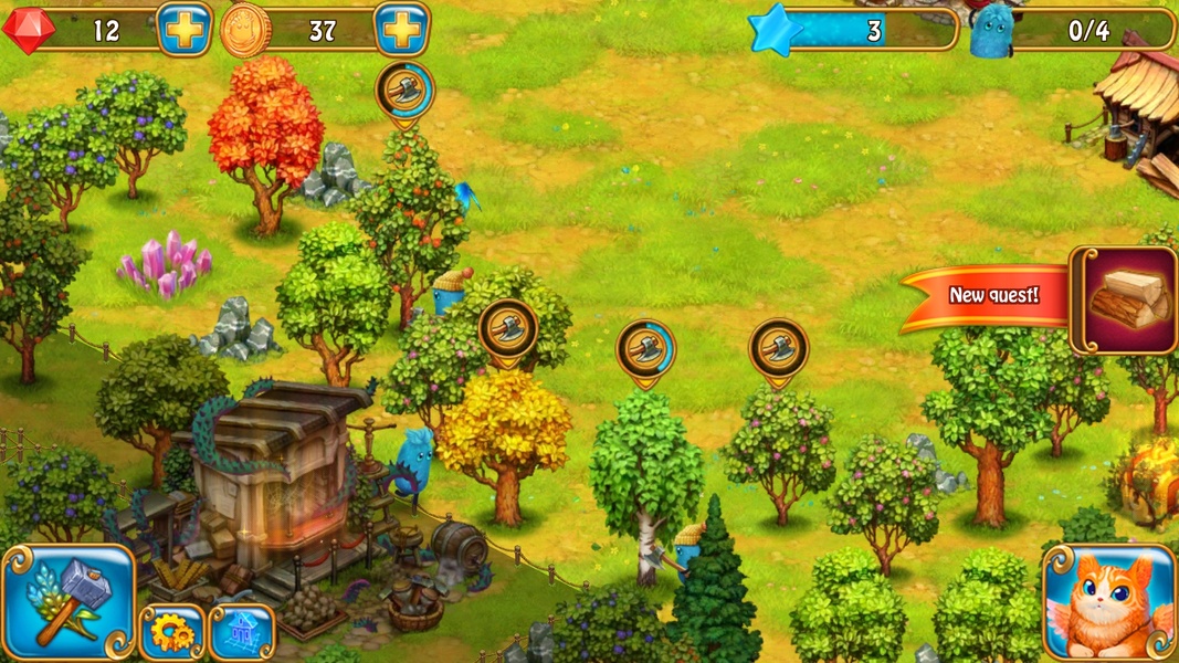 Charm Farm - Forest village - Preview 6