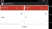 Traductor Multi screenshot 1