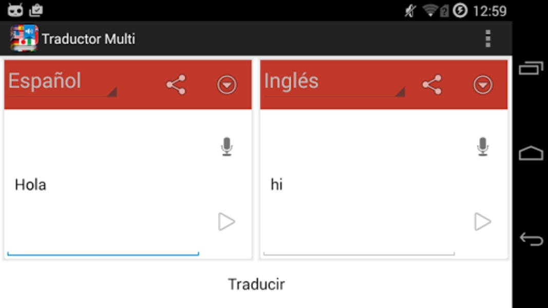 Traductor Multi - Preview 1