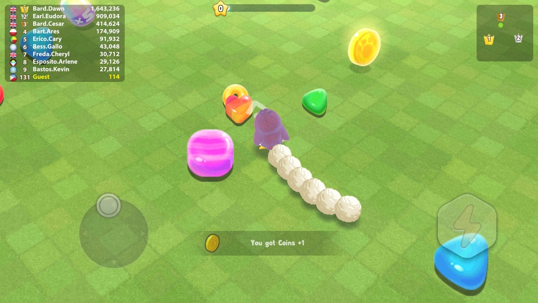 Sweet Crossing: Snake.io - Preview 2