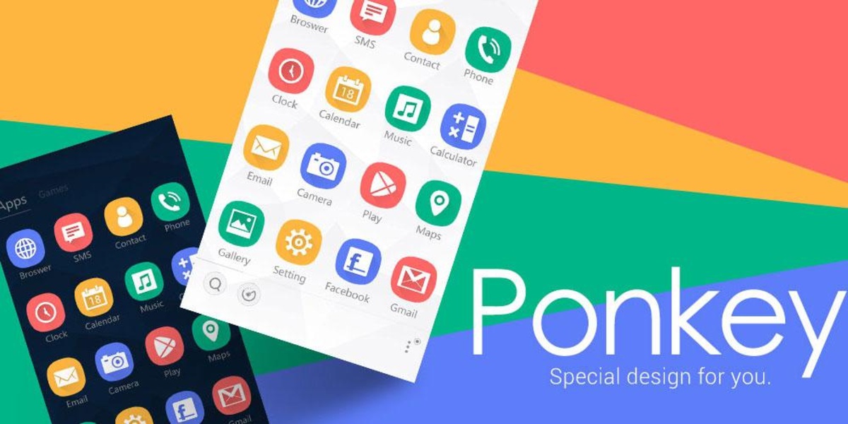 Ponkey GOLauncher EX Theme - Preview 6