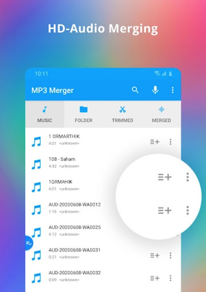 Mp3 merger Mp3 cutter - Preview 5