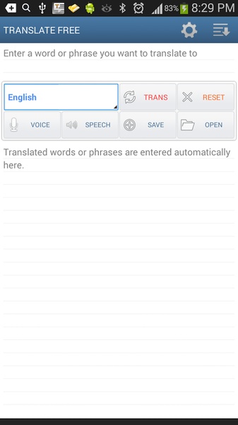 Translate Free - Preview 8