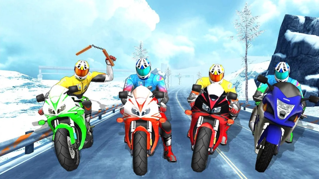 Road Rash Rider - Preview 3