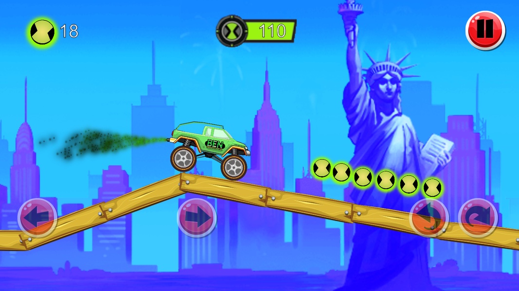 Ben Hero Kid Car - Preview 9
