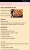 Recettes des pizza en français screenshot 4