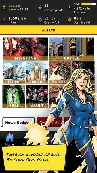 Superheroes Alliance - Preview 5