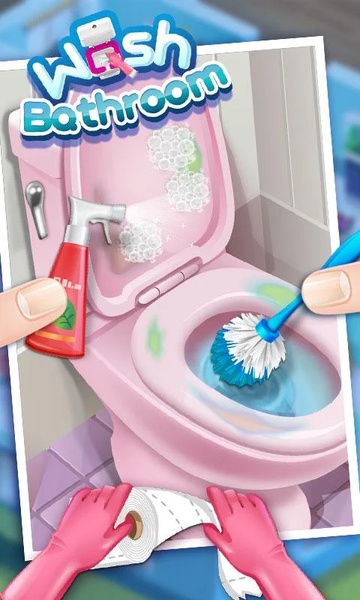 Princess Wash Bathroom - Preview 3