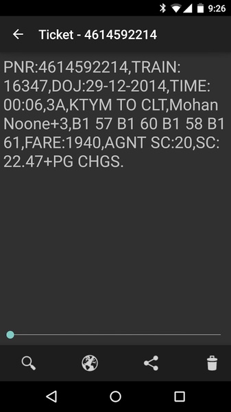 Railway Ticket Wallet - Preview 5