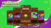 Hexagon Blocks Puzzle screenshot 5