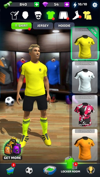 All-Star Soccer - Preview 4