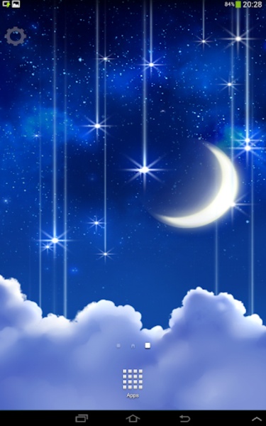 Starfall Live Wallpaper - Preview 1