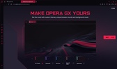 Opera GX screenshot 1
