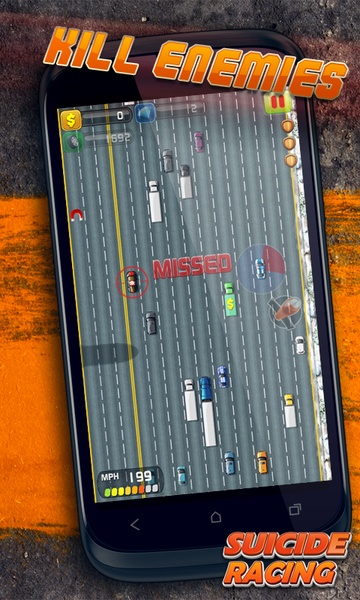 Suicide Racing - Preview 3