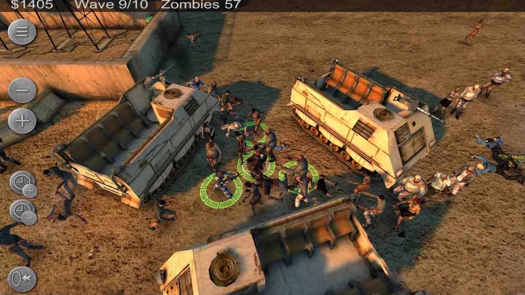 Zombie Defense: War Z Survival APK for Android Download