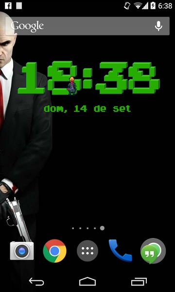 Doctor Who Clock Widget - Preview 1