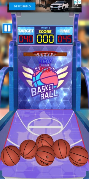 Flick Basketball Dunk Master - Preview 1