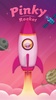 pinky rocket GOLauncher EX Theme screenshot 6