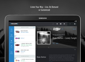 SiriusXM for Android 1