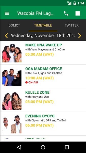 Wazobia FM - Preview 5