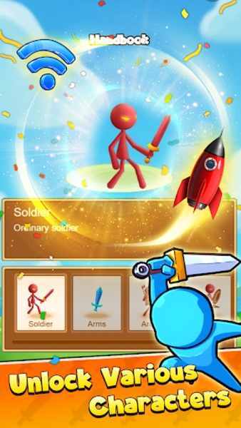 Evolutionary Tower Raiders - Preview 2