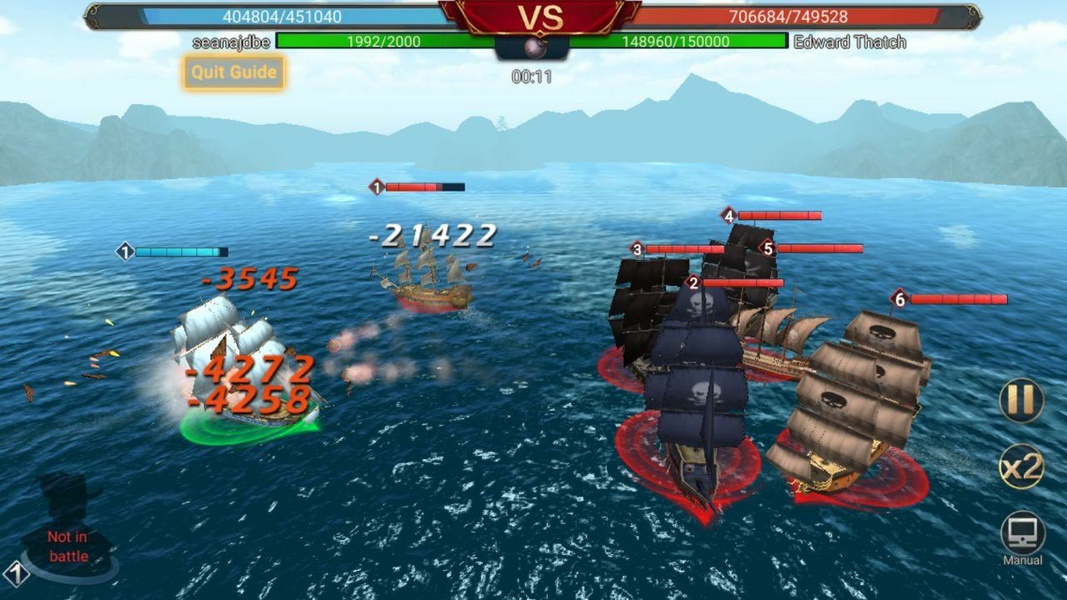 Grand Sea Pirates: Idle APK (Android Game) - Free Download