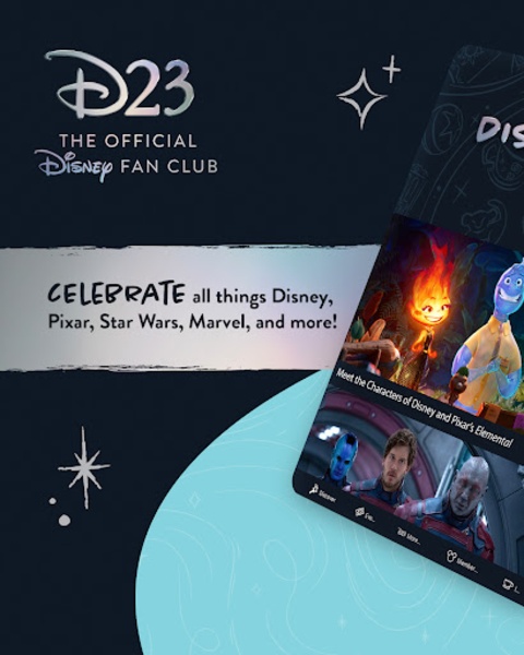 D23 The Official Disney Fan Club App - Preview 5