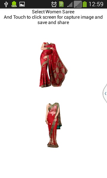 Woman Saree Photo Shoot - Preview 4