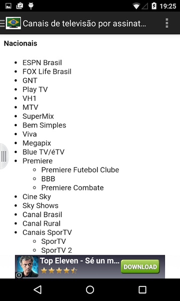 Brasil TV - Preview 2