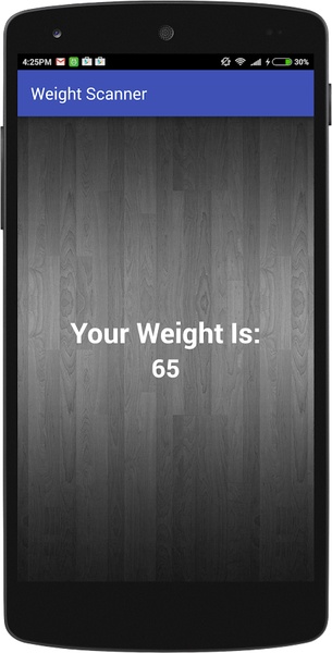 Weight Scanner - Preview 1