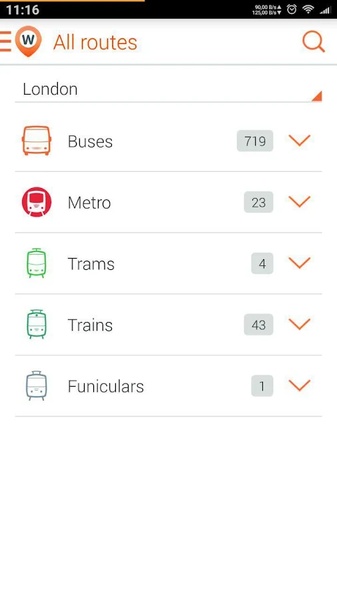 Обзор приложения WikiRoutes — лучший справочник общественного транспорта и навигатор