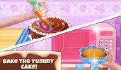 Baby Aadhya Birthday Cake Maker Cooking Game screenshot 3