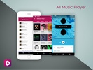 All Music Player - Mp3 Player, Audio Player screenshot 4