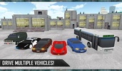 Grand Car Chase Auto Theft 3D screenshot 2