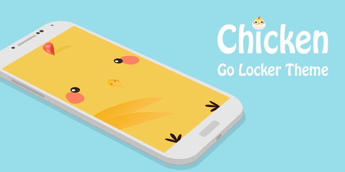 GO Locker Chicken Theme - Preview 4