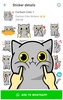 Cartoon Cat Stickers screenshot 8