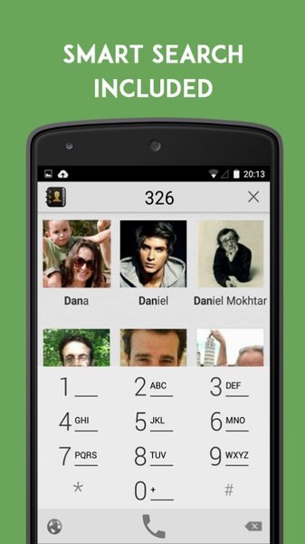 Contacts Dialer - Preview 2