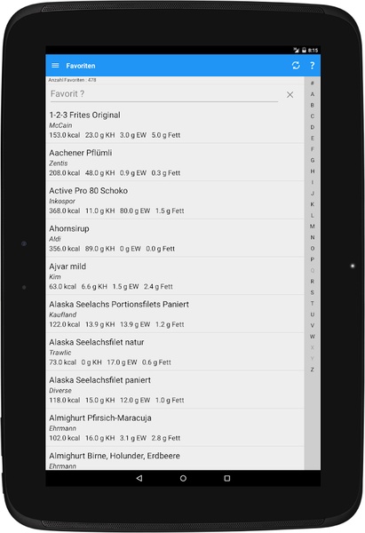 FoodLogger - Preview 11