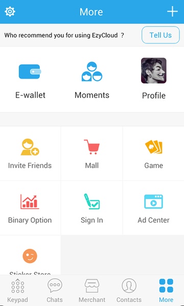 EzyCloud - Preview 2