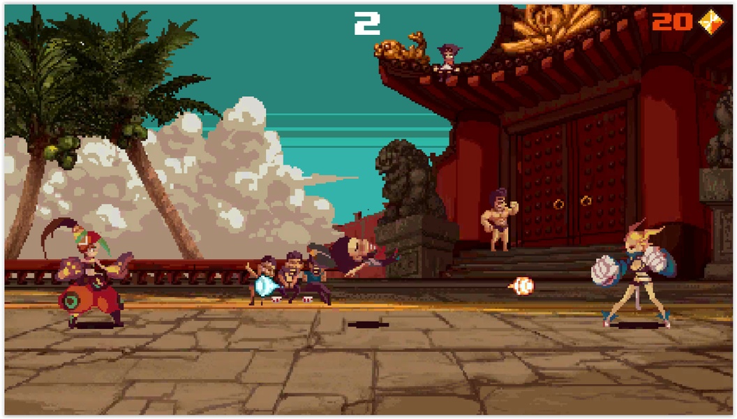 Frontgate Fighters Jump - Preview 2