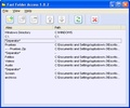 Fast Folder Access screenshot 4