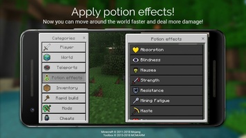 Toolbox for Minecraft: PE screenshot 5