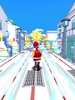 Subway Santa Princess Runner screenshot 4