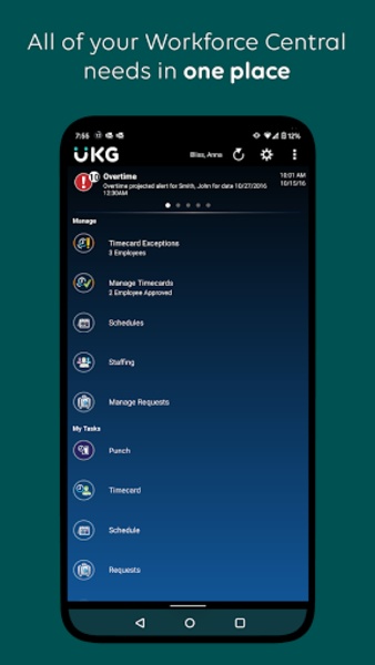 Kronos Mobile - Preview 6