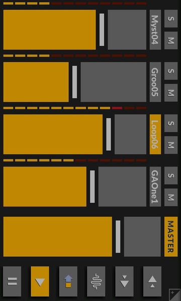 TouchDAW free - Preview 1