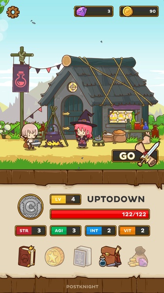 Postknight - Preview 3