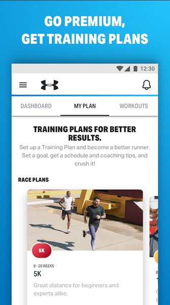 Map My Run by Under Armour Android APK Uptodown