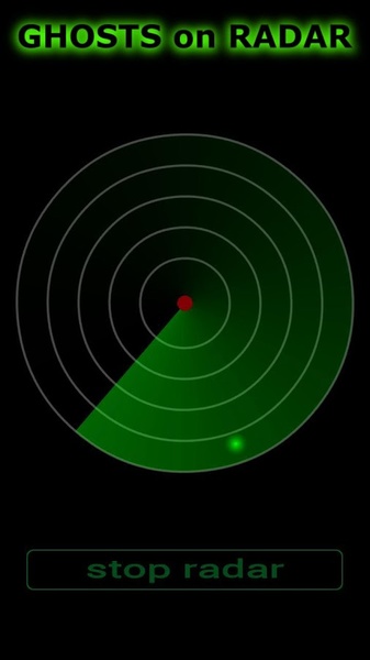 Ghosts on Radar - Preview 1